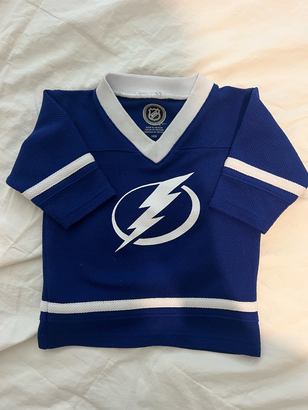 NHL Tampa Bay Lightning Jersey - Blue & White